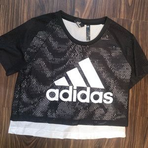 Women’s Adidas mesh tee